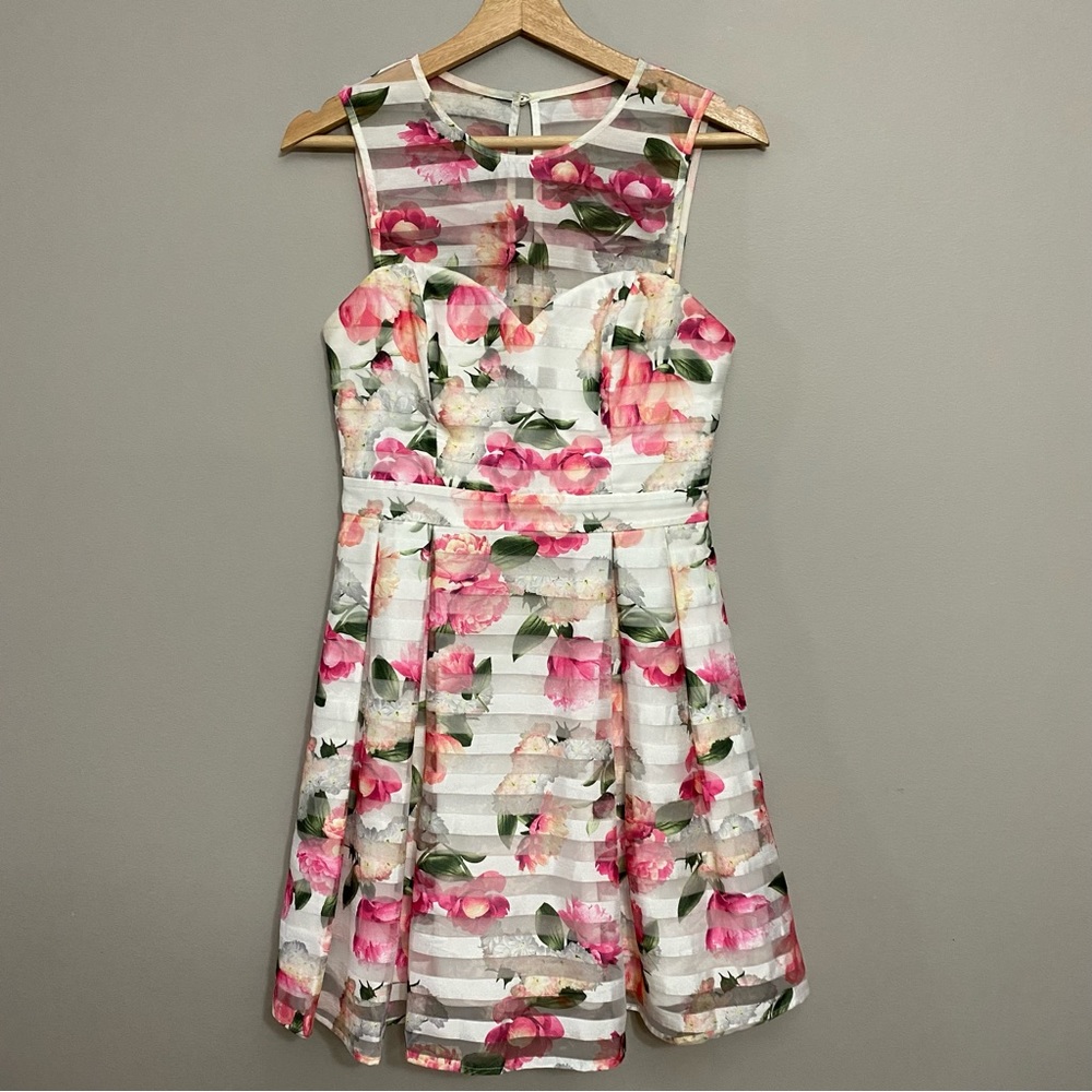 Lipsy London Floral Dress